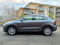 Occasion Audi Q3 Comfort 184 ch (135 kW) 2015 Gris SUV