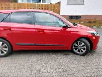 Gebraucht Hyundai i20 Passion 84 PS (61 kW) 2018 Rot Kleinwagen