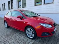 Gebraucht Seat Ibiza SC Style 80 PS (58 kW) 2008 Rot Kleinwagen