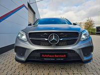 Gebraucht Mercedes GLE350 258 PS (189 kW) 2015 Palladiumsilber  metalliclack Coupé