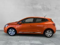Brugt Renault Clio V Experience 101 HK (74 kW) 2020 Orange Sedan