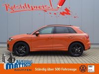 Gebraucht Audi Q3 Advanced 150 PS (110 kW) 2019 Orange (pulsorange) SUV