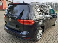 gebraucht VW Touran 1.6 TDI Comfortline Start-Stopp 7 SITZE