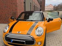 Gebraucht Mini Cooper 135 PS (99 kW) 2014 Orange Kleinwagen