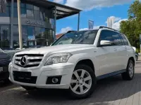 Gebraucht Mercedes GLK220 170 PS (125 kW) 2010 Calcitweiß SUV