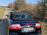 Gebraucht Saab 9-3 Cabriolet Linear 150 PS (110 kW) 2006 Schwarz Cabrio