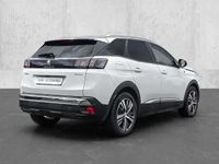 Gebraucht Peugeot 3008 224 PS (164 kW) 2021 Weiß lack weiss perlglänzend/metall metallic SUV