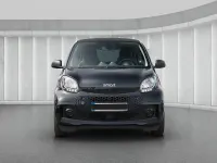 Gebraucht Smart ForTwo Coupé 60 kW (82 PS) 2024 Schwarz Kleinwagen