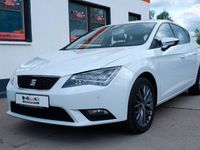 Gebraucht Seat Leon I-Tech 110 PS (80 kW) 2014 Weiß Limousine