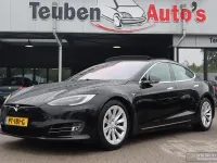 Gebraucht Tesla Model S 244 kW (333 PS) 2017 Schwarz Kleinwagen