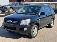 Gebraucht Kia Sportage EX 141 PS (103 kW) 2007 Schwarz SUV