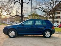Gebraucht VW Golf IV 104 PS (76 kW) 2002 Blau Limousine