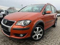Gebraucht VW Touran Cross 140 PS (102 kW) 2007 Rot Van / Kleinbus