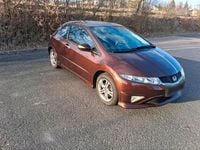 Gebraucht Honda Civic Type S 100 PS (73 kW) 2011 Braun Limousine