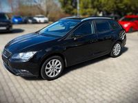 Gebraucht Seat Leon ST 105 PS (77 kW) 2015 Schwarz Kombi