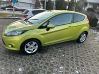 Gebraucht Ford Fiesta 60 PS (44 kW) 2010 Grau Kleinwagen