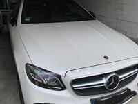 gebraucht Mercedes E53 AMG AMG4Matic Vollausstattung Weiß Metallic Leder