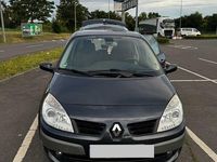 Gebraucht Renault Scénic II Expression 131 PS (96 kW) 2007 Schwarz Van / Kleinbus