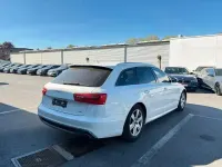 Usata Audi A6 S-Line 313 CV (230 kW) 2014 Bianco Station wagon