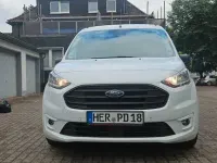 Gebraucht Ford Transit Connect 101 PS (74 kW) 2020 Weiß Van / Kleinbus