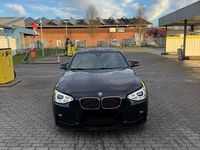 Gebraucht BMW 120 M Sport 190 PS (139 kW) 2015 Schwarz Kleinwagen