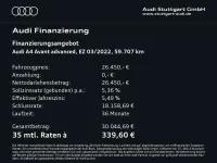 Gebraucht Audi A4 Ambiente 204 PS (150 kW) 2022 Terragrau metallic Kombi