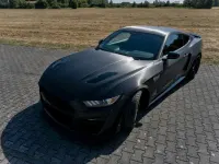 Gebraucht Ford Mustang GT Fastback 480 PS (353 kW) 2016 Brushed black metallic Coupé