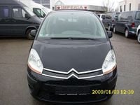Gebraucht Citroën C4 Picasso Style 125 PS (91 kW) 2007 Schwarz Van / Kleinbus