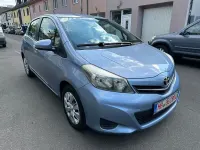 Gebraucht Toyota Yaris Life 99 PS (72 kW) 2012 Blau Kleinwagen