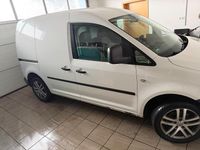 Gebraucht VW Caddy 102 PS (75 kW) 2014 Weiß Van / Kleinbus