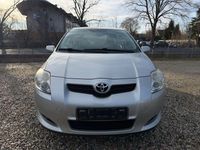 Gebraucht Toyota Auris 124 PS (91 kW) 2009 Silber Kleinwagen