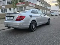 Gebraucht Mercedes C220 170 PS (125 kW) 2011 Silber Coupé