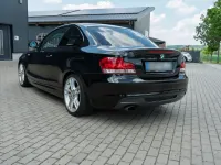 Gebraucht BMW 120 Coupé M Sport 177 PS (130 kW) 2008 Schwarz Coupé