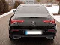Gebraucht Mercedes CLA250 AMG line 224 PS (164 kW) 2020 Schwarz Limousine
