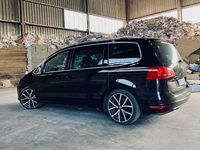 Gebraucht VW Sharan Highline 177 PS (130 kW) 2013 Schwarz Van / Kleinbus