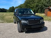 Gebraucht Land Rover Range Rover Vogue SE 313 PS (230 kW) 2012 Schwarz SUV