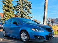 Gebraucht Seat Leon Sport 105 PS (77 kW) 2012 Blau Limousine