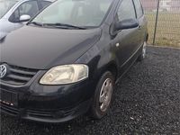 Gebraucht VW Fox 60 PS (44 kW) 2007 Schwarz Kleinwagen