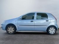 Gebraucht Fiat Punto Dynamic 60 PS (44 kW) 2005 Blau Kleinwagen