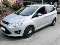 Gebraucht Ford Grand C-Max Trend 140 PS (102 kW) 2012 Silber Van / Kleinbus