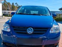 Usata VW Fox 55 CV (40 kW) 2009 Blu Utilitaria