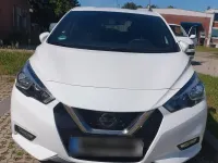 Gebraucht Nissan Micra Style Edition 101 PS (74 kW) 2020 Weiß Kleinwagen