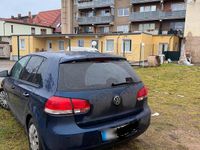 Gebraucht VW Golf VI 80 PS (58 kW) 2010 Blau Kleinwagen