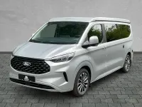 Neu Ford Tourneo Custom Nugget 150 PS (110 kW) 2025 Moondust silver metallic Van