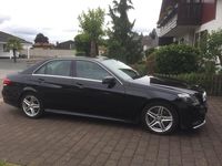 Gebraucht Mercedes E350 AMG 252 PS (185 kW) 2014 Schwarz Limousine