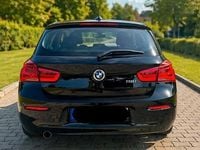 Gebraucht BMW 116 Advantage 109 PS (80 kW) 2016 Schwarz Kleinwagen