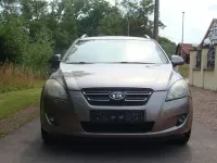 Gebraucht Kia Ceed EX 116 PS (85 kW) 2008 Grau Kleinwagen