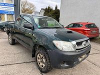 Gebraucht Toyota HiLux 144 PS (105 kW) 2010 Dark green mica metallic Pickup