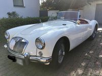 Gebraucht MG MGA 63 PS (46 kW) 1959 Weiß Cabrio