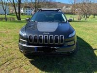 Gebraucht Jeep Cherokee Trailhawk 272 PS (200 kW) 2015 Schwarz SUV